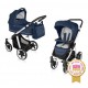 Carucior Multifunctional 2 in 1 Lupo Comfort 03 Navy 2016