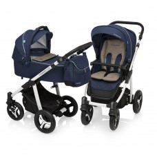 Carucior Multifunctional 2in1  Lupo Comfort  Navy 2017