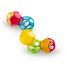 Jucarie Clicky Twister™ Easy-Grasp Rattle Oball