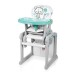  Candy 05 turquoise - scaun de masa multifunctional 2 in 1